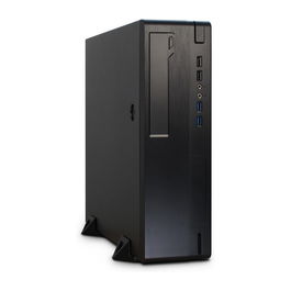 Inter-Tech IT-502 Chasis de PC Mini-ITX micro ATX Rack 1U, Negro, 2x USB 3.2 Gen 1, 2x USB 2.0, 1 Bahía 5.25", Montaje Superior PSU