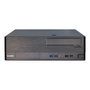 Inter-Tech Elektronik Handels IT-502 Caja para PC de Escritorio Mini Torre Negra Compatible con microATX y Mini-ITX, Factor de Forma 1U, con 2x USB 3.2 Gen 1 y 2x USB 2.0