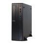 Inter-Tech Elektronik Handels IT-502 Caja para PC de Escritorio Mini Torre Negra Compatible con microATX y Mini-ITX, Factor de Forma 1U, con 2x USB 3.2 Gen 1 y 2x USB 2.0