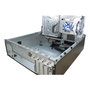 Inter-Tech Elektronik Handels IT-502 Caja para PC de Escritorio Mini Torre Negra Compatible con microATX y Mini-ITX, Factor de Forma 1U, con 2x USB 3.2 Gen 1 y 2x USB 2.0