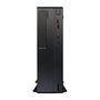 Inter-Tech Elektronik Handels IT-502 Caja para PC de Escritorio Mini Torre Negra Compatible con microATX y Mini-ITX, Factor de Forma 1U, con 2x USB 3.2 Gen 1 y 2x USB 2.0