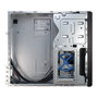Inter-Tech Elektronik Handels IT-502 Caja para PC de Escritorio Mini Torre Negra Compatible con microATX y Mini-ITX, Factor de Forma 1U, con 2x USB 3.2 Gen 1 y 2x USB 2.0