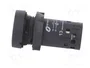 SCHNEIDER ELECTRIC Interruptor de presión Harmony XB7 22mm NC+NA Negro