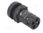 SCHNEIDER ELECTRIC Interruptor de presión Harmony XB7 22mm NC+NA Negro