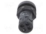 SCHNEIDER ELECTRIC Interruptor de presión Harmony XB7 22mm NC+NA Negro