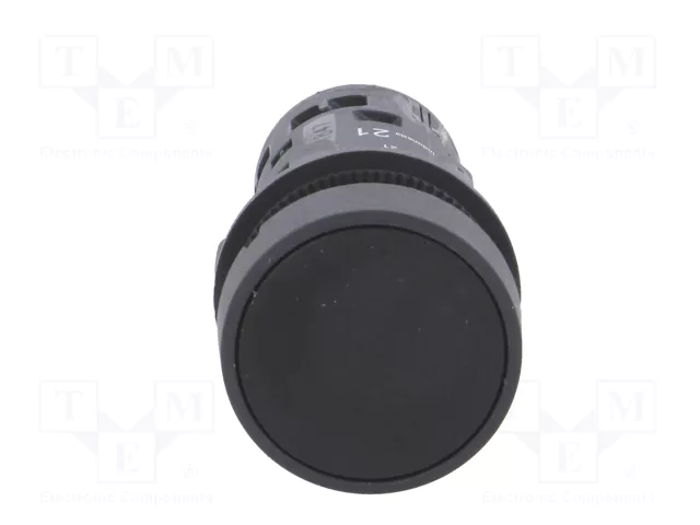 SCHNEIDER ELECTRIC Interruptor de presión Harmony XB7 22mm NC+NA Negro