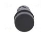 SCHNEIDER ELECTRIC Interruptor de presión Harmony XB7 22mm NC+NA Negro