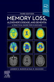 ELSEVIER UK Memory Loss, Alzheimer's Disease and Dementia 3rd Edition