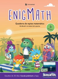 Innovamat ENIGMATH 1ºEP 26 CATALUÑA, Innovamat - Innovamat