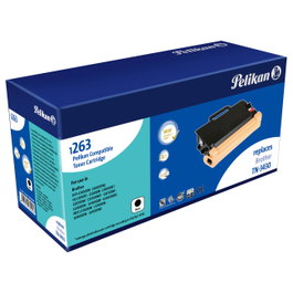 Pelikan 1031430049 Cartucho de Tóner Compatible Negro para TN3430