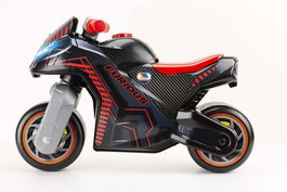 Molto Correpasillos Moto Furius Negro, para Niños a Partir de 2 Años, 75x31.5x50 cm, Plástico