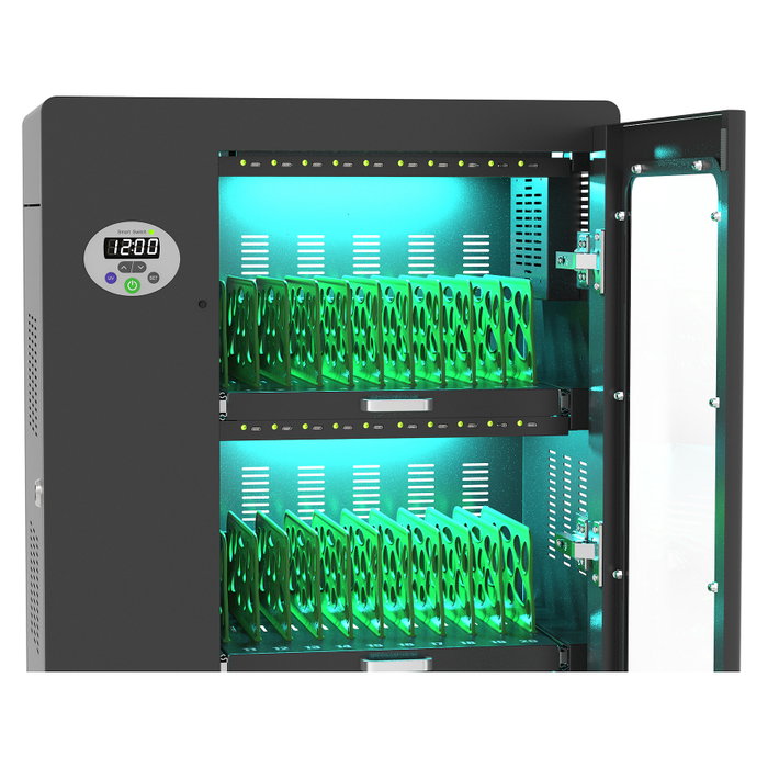 GoodConnections ANTARES PRO T60C Armario de Carga y Gestión de Tablets hasta 11 pulgadas Negro