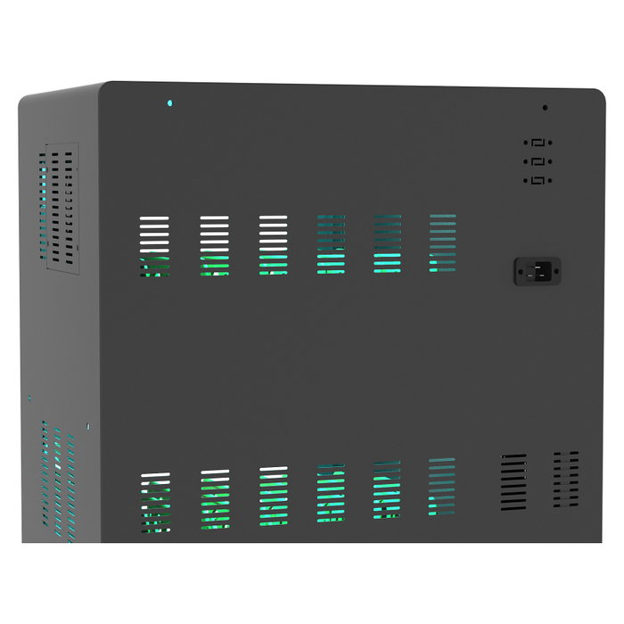 GoodConnections ANTARES PRO T60C Armario de Carga y Gestión de Tablets hasta 11 pulgadas Negro