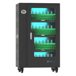 GoodConnections ANTARES PRO T60C Armario de Carga y Gestión de Tablets hasta 11 pulgadas Negro