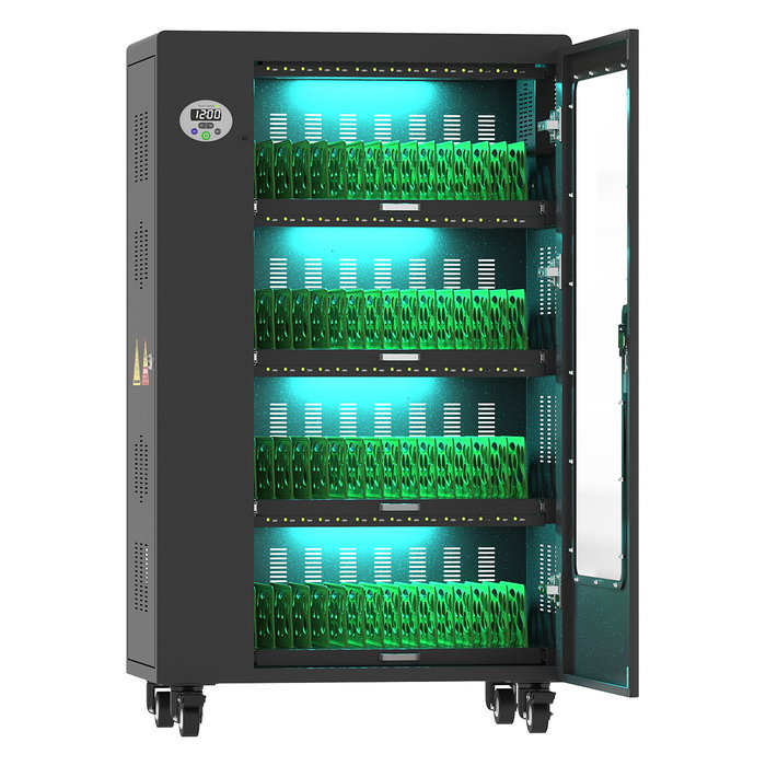 GoodConnections ANTARES PRO T60C Armario de Carga y Gestión de Tablets hasta 11 pulgadas Negro