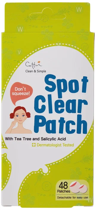 Cettua Spot Clear Parches de Tratamiento Local Anti-Acné 48 pcs Cettua Spot Clear Parches de Tratamiento Local Anti-Acné 48 pcs