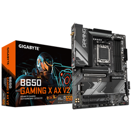 Gigabyte B650 GAMING X AX V2 Placa Base AMD B650 Socket AM5 ATX DDR5 Wi-Fi 6E