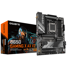Gigabyte B650 GAMING X AX V2 Placa Base AM5 para AMD Ryzen 5, 7, 9