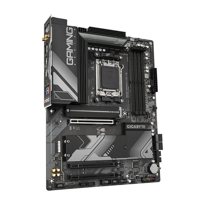 Gigabyte B650 GAMING X AX V2 Placa Base AM5 para AMD Ryzen 5, 7, 9
