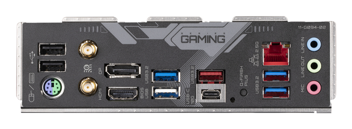 GIGABYTE B650 GAMING X AX V2 Placa Base - AMD Ryzen Serie 9000, DDR5, PCIe 5.0, WiFi 6E, ATX