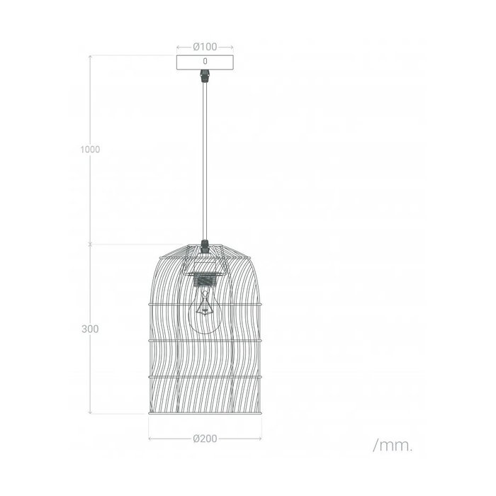 Cotia Lámpara Colgante de Ratán con Cable Ajustable SKD-P80030 E27 Cotia Lámpara Colgante de Ratán con Cable Ajustable SKD-P80030 E27