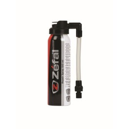 Zefal Inflador de neumáticos Tubeless y con cámara, 110g, Recarga 30 psi