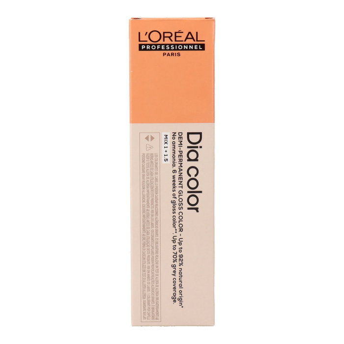 L'Oréal Professionnel Paris DIA COLOR 8.43 Rubio Claro Cobrizo Dorado L'Oréal Professionnel Paris DIA COLOR 8.43 Rubio Claro Cobrizo Dorado