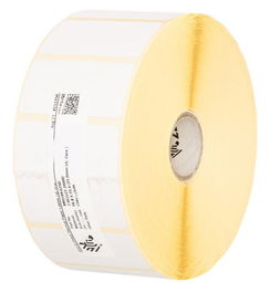 Zebra 2000D Etiquetas 102 x 76 mm Papel Térmico Directo Adhesivo Permanente 930 Etiquetas por Rollo Core 25mm 74m