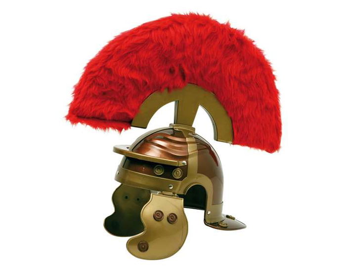 My Other Me Casco Romano Grande para niños 60 cm color Rojo talla M Multilingüe (Español, Inglés, Francés, Italiano, Portugués, Alemán) My Other Me Casco Romano Grande para niños 60 cm color Rojo talla M Multilingüe (Español, Inglés, Francés, Italiano, Portugués, Alemán)