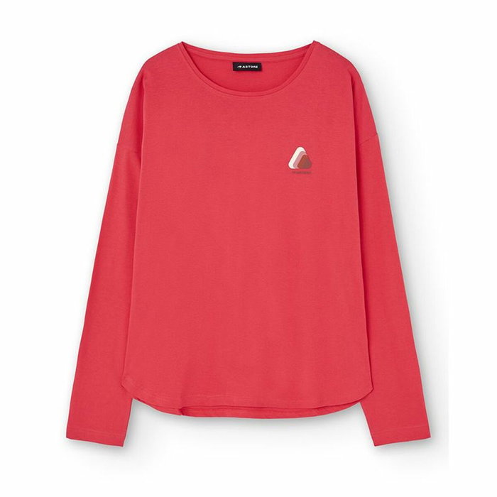 Camiseta de Manga Larga de Mujer Astore Lung Rosa 5 Años Camiseta de Manga Larga de Mujer Astore Lung Rosa 5 Años