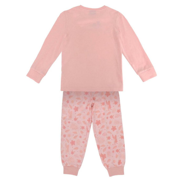 Cerdá Pijama Largo Single Jersey Moana 3 Años Coral