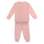 Cerdá Pijama Largo Single Jersey Moana 3 Años Coral