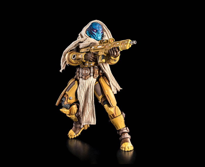 Four Horsemen Toy Design Cosmic Legions: OxKrewe Book Two Harrow Zone Figura Hylor Cryn 18 cm