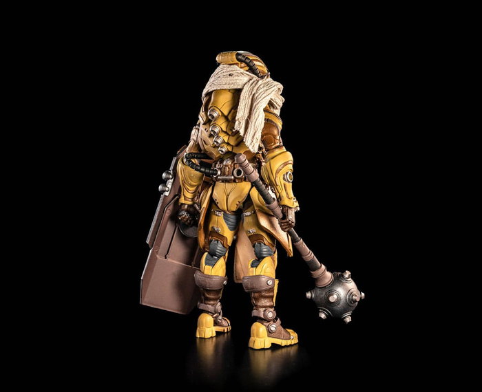 Four Horsemen Toy Design Cosmic Legions: OxKrewe Book Two Harrow Zone Figura Hylor Cryn 18 cm