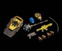 Four Horsemen Toy Design Cosmic Legions: OxKrewe Book Two Harrow Zone Figura Hylor Cryn 18 cm