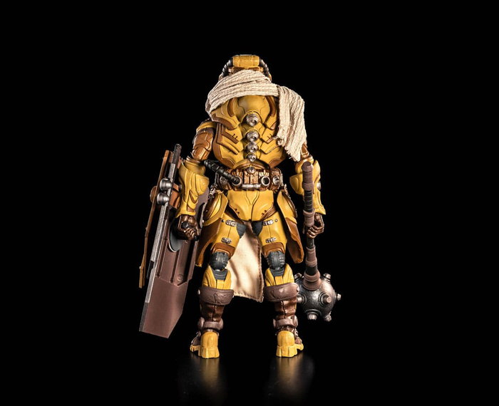 Four Horsemen Toy Design Cosmic Legions: OxKrewe Book Two Harrow Zone Figura Hylor Cryn 18 cm