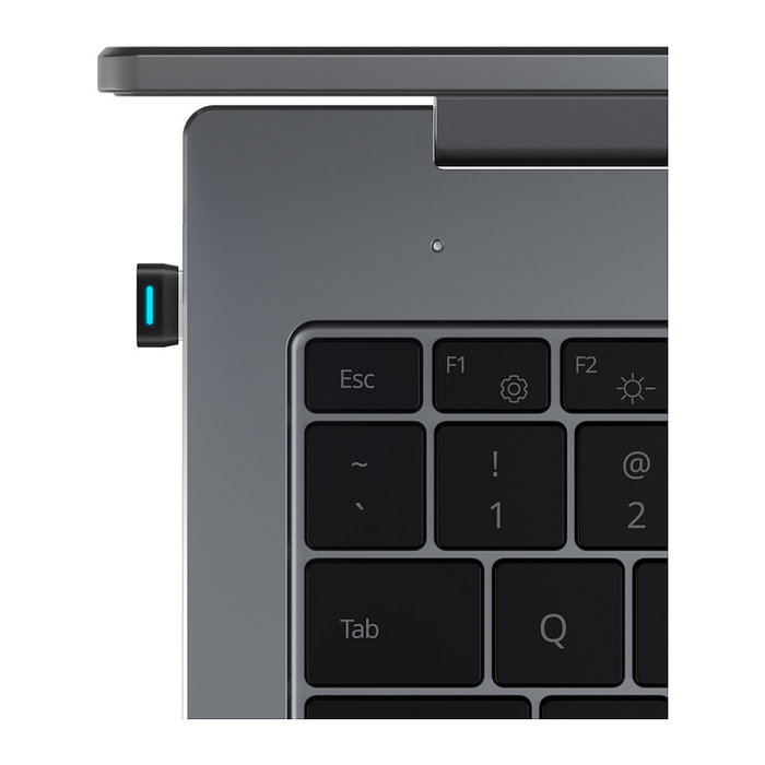 Shokz CL120A Dongle USB A Adapter para OpenMeet UC, Receptor USB Bluetooth para Laptops y Desktops, Color Negro