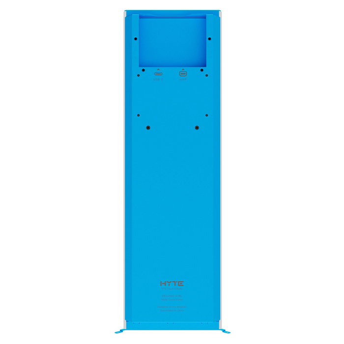 HYTE Y70 Touch Display Upgrade Blueberry Milk Azul