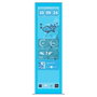 HYTE Y70 Touch Display Upgrade Blueberry Milk Azul