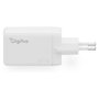 Digitus Cargador USB GaN 67 W 2x USB-C 1x USB-A Blanco DA-10303