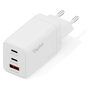 Digitus Cargador USB GaN 67 W 2x USB-C 1x USB-A Blanco DA-10303