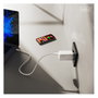 Digitus Cargador USB GaN 67W con 2 Puertos USB-C y 1 USB-A, Carga Rápida, Interior, Blanco, Máximo 3 Dispositivos