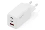 Digitus Cargador USB GaN 67 W 2x USB-C 1x USB-A Blanco DA-10303