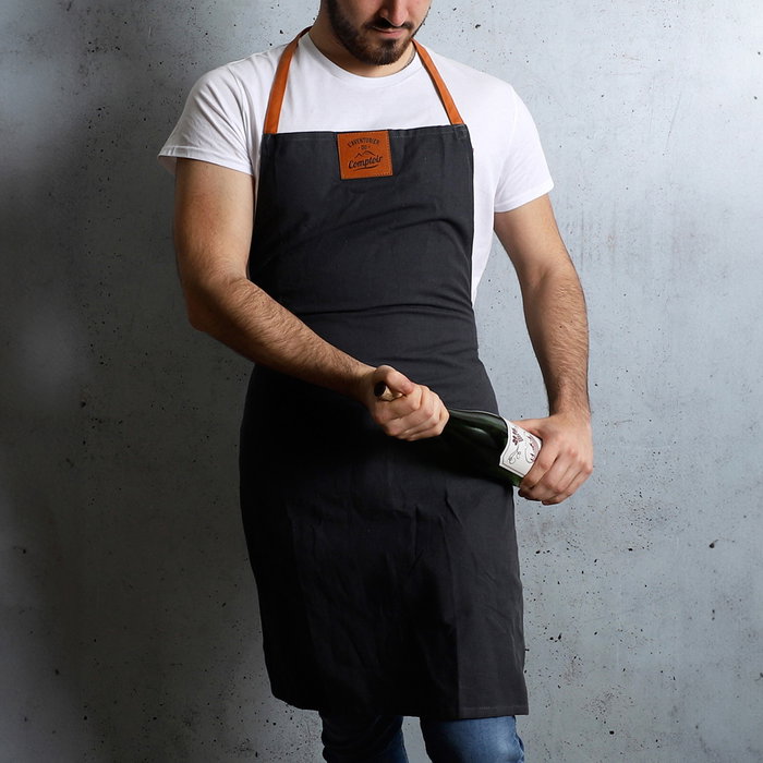 The Concept Factory Delantal Adulto 85x67 cm Algodón 100%