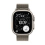 Apple Watch Ultra 3 GPS + Cellular 49mm Titanio Natural con Correa Milanese Loop M