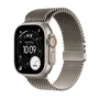 Apple Watch Ultra 3 GPS + Cellular 49mm Titanio Natural con Correa Milanese Loop M