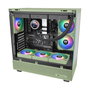 Thermaltake CT140 EX ARGB Sync Ventilador PC Refrigeración Matcha Green Pack 3 Unidades 140mm