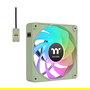 Thermaltake CT140 EX ARGB Sync Ventilador PC Refrigeración Matcha Green Pack 3 Unidades 140mm