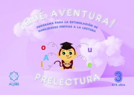 ALJIBE Qué Aventura Prelectura 3 (5-6 años)