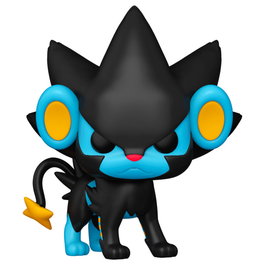 Funko Figura POP Pokemon Luxray Vinilo 9cm Caja Regalo
